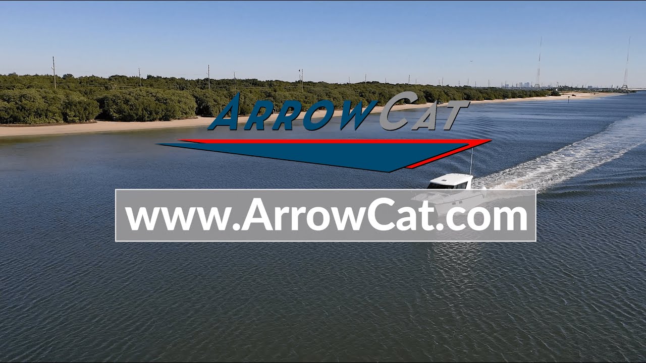 ArrowCat 32 Power Catamaran Walkthrough