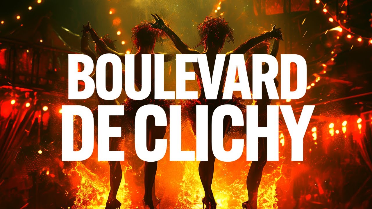 Paris - Boulevard de Clichy - Walking Tour