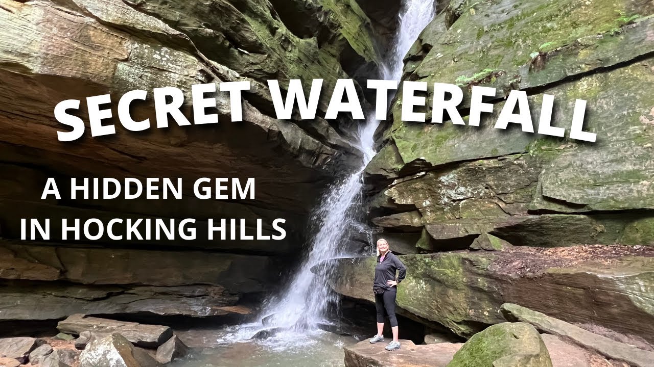 Broken Rock Falls After Rainstorm | Discover This Hidden Gem in Hocking Hills!
