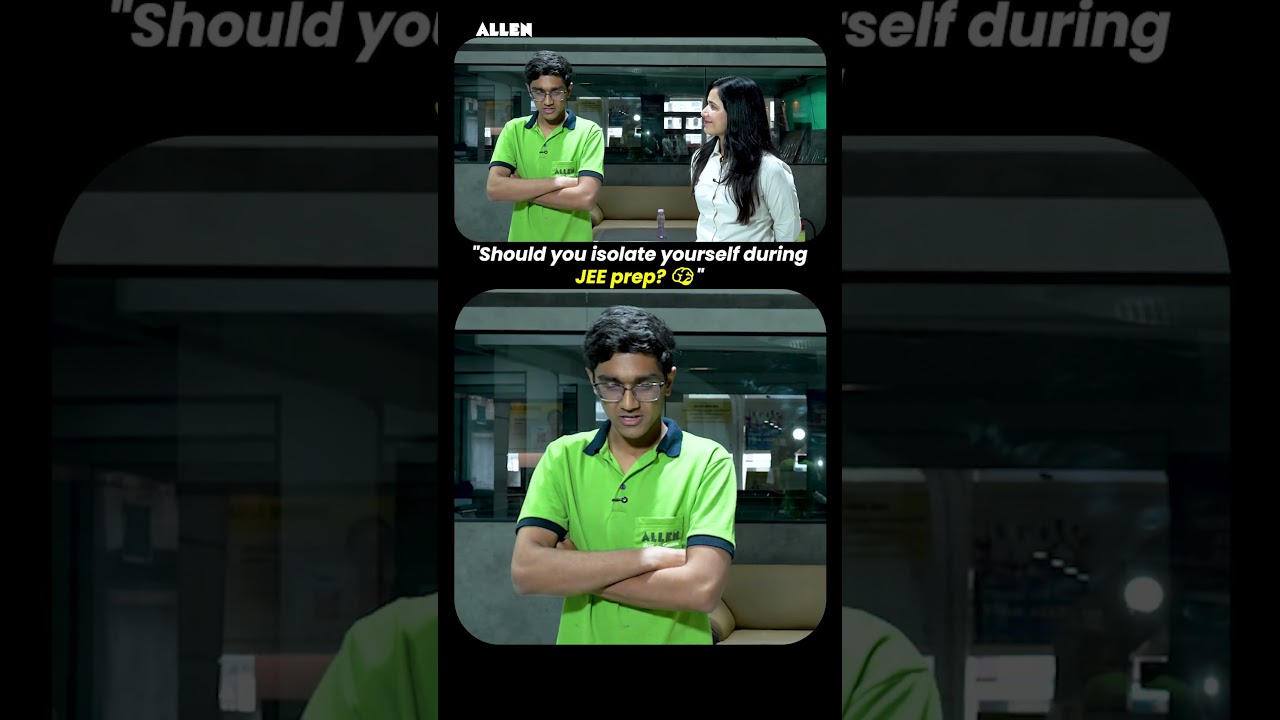 Best Advice for JEE Aspirants 🔥 Know from JEE Main Topper Kabeer