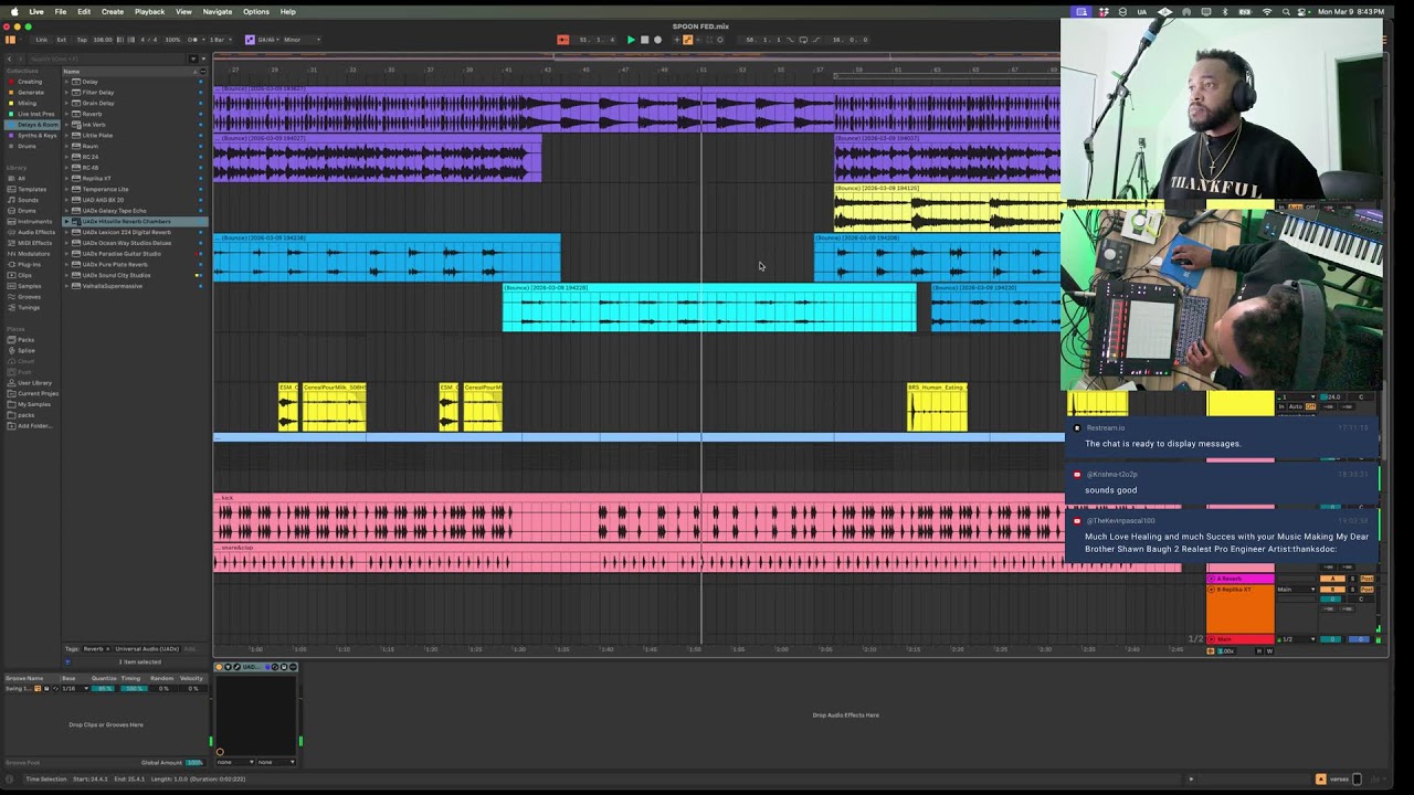 Finishing songs for the next project | Lets Make Music