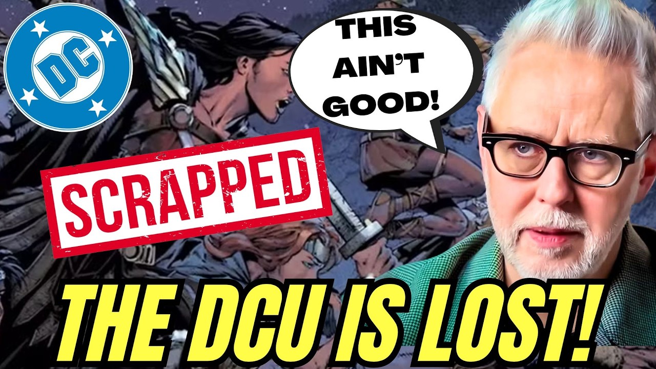 GUNN MISFIRING! DCU Loses Another Project: Paradise Lost Scrapped Amid Growing Uncertainty