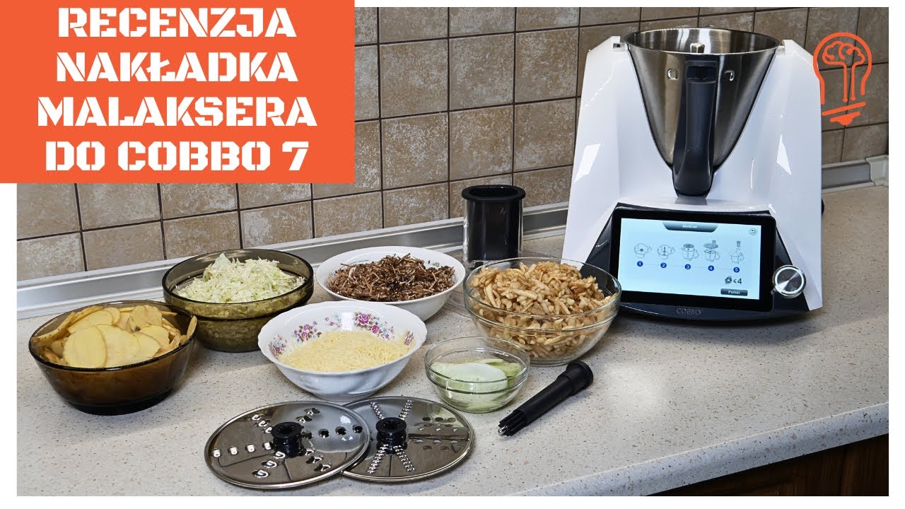 Nakładka malaksera do Cobbo 7. Prosty spos&oacute;b na wi&oacute;rki i talarki 😎