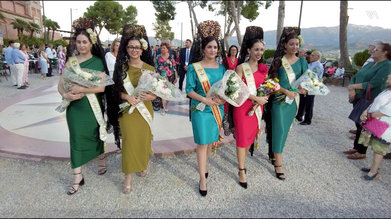 Procesión de los Santos Médicos y la Virgen de Oro en Abarán, 26 de septiembre de 2025
