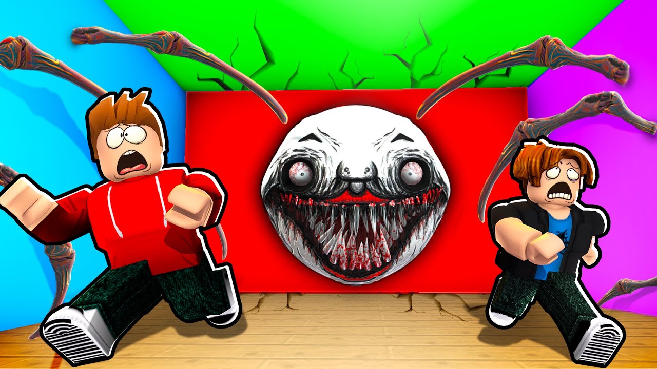 ROBLOX CHOP RAN FROM CHO CHO CHARLES CRUSH WALL