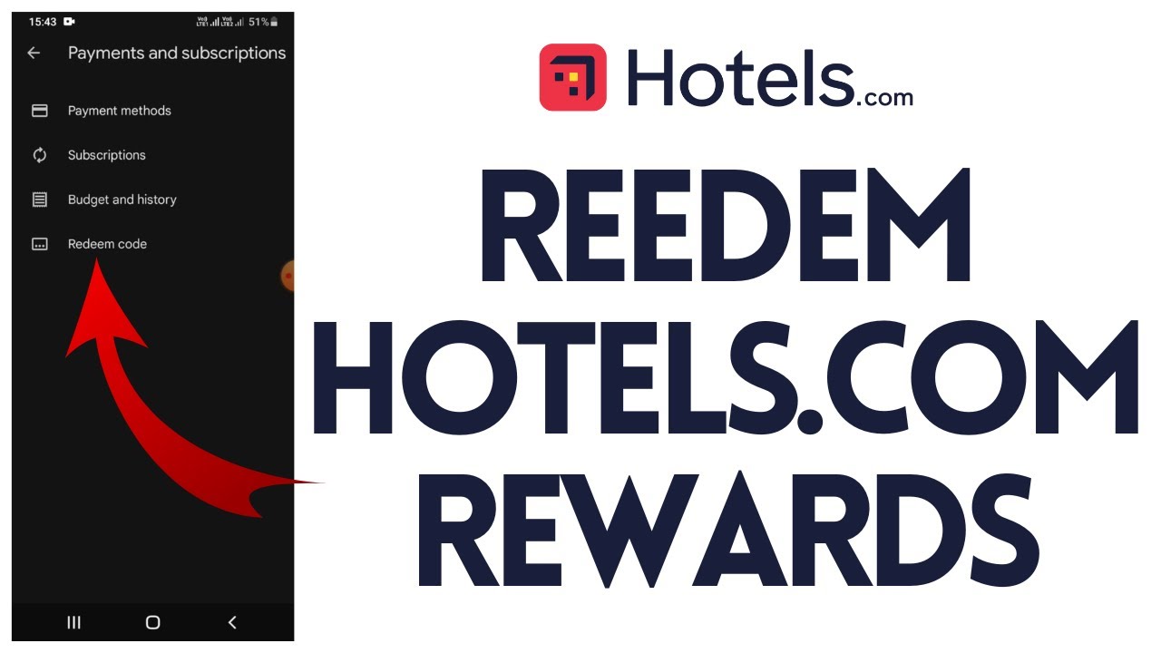 How to Reedem Hotels.com Rewards (2023)