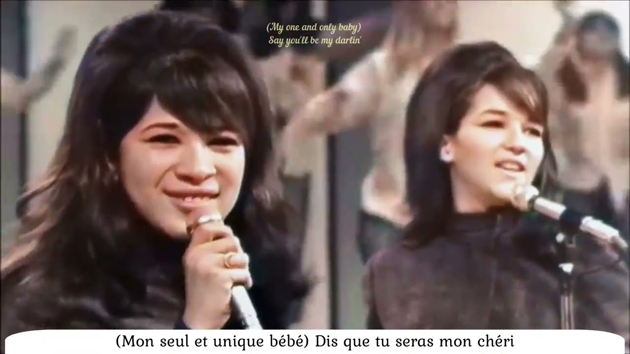 The Ronettes - Be my baby [Lyrics + Translation EN-FR]