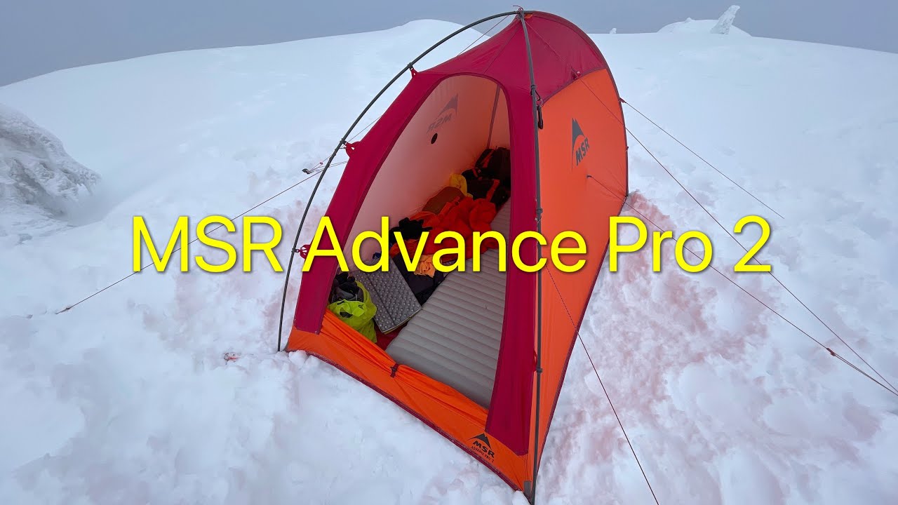 幫你體驗：MSR Advance Pro 2初步實地測評