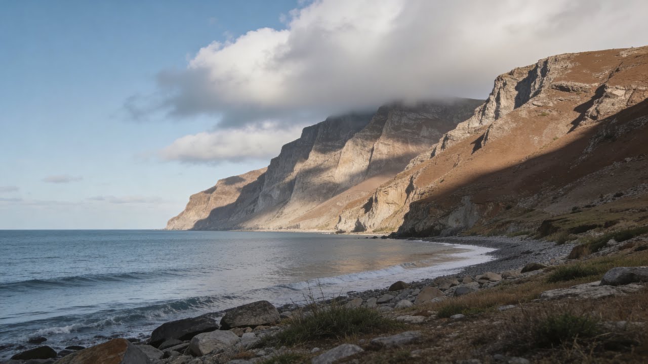 Ocean Cliffs at Dawn | Meditative Music for Focus & Inner Peace