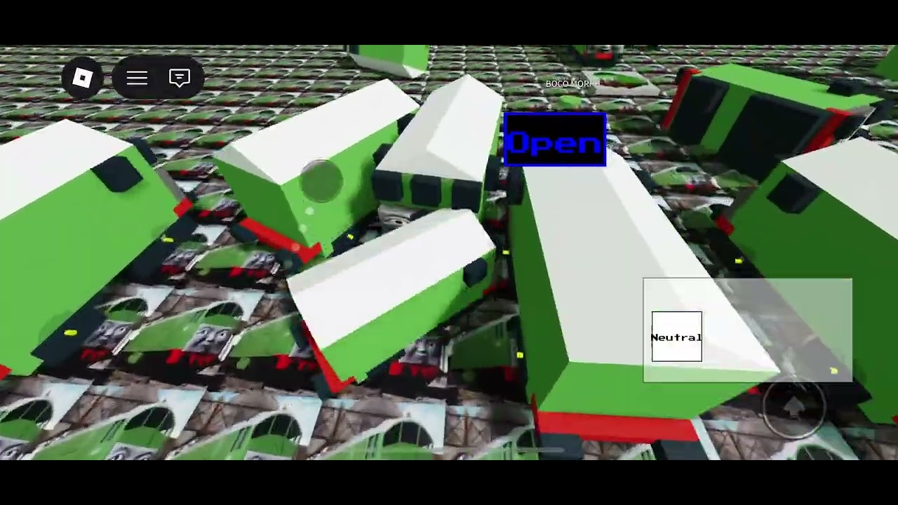 Me Playing The World Of BoCo’s On Roblox
