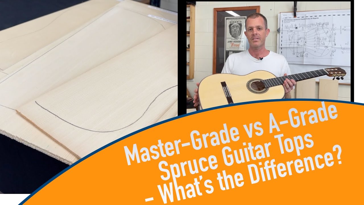 Master-Grade vs A-Grade Spruce Guitar Tops - What&rsquo;s the Difference?