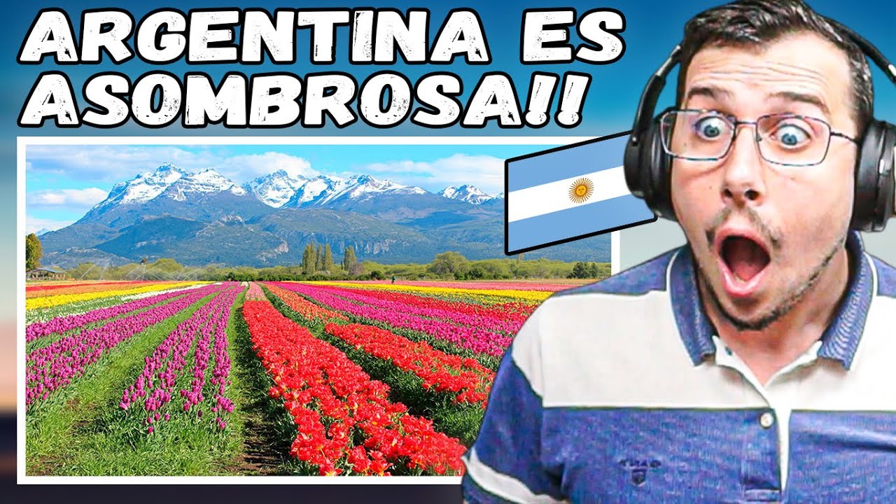 Como italiano, Reacciono a las Maravillas Ocultas de Argentina 🇦🇷