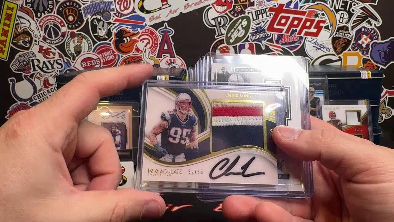 2025 Immaculate Football Full Case PYT