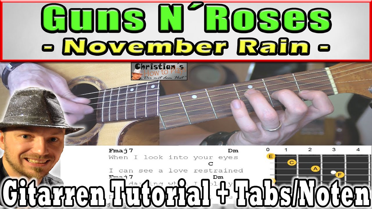 ★Guns N Roses NOVEMBER RAIN 