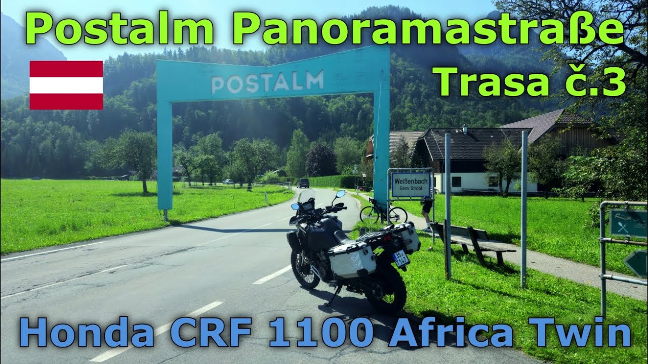 Postalm Panoramastraße-Honda Africa Twin