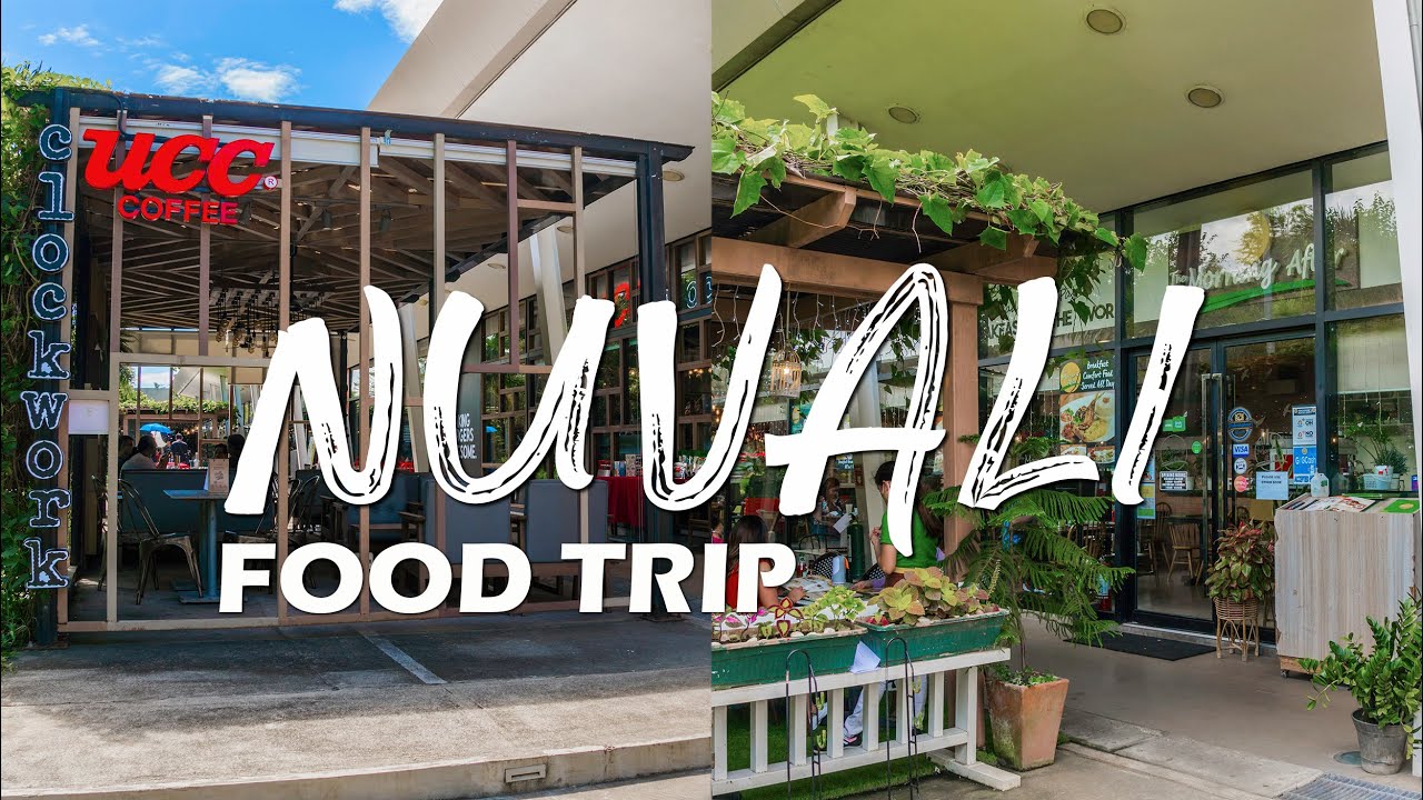 Nuvali Food Trip | The Morning After | UCC Clockwork | Short Food Vlog