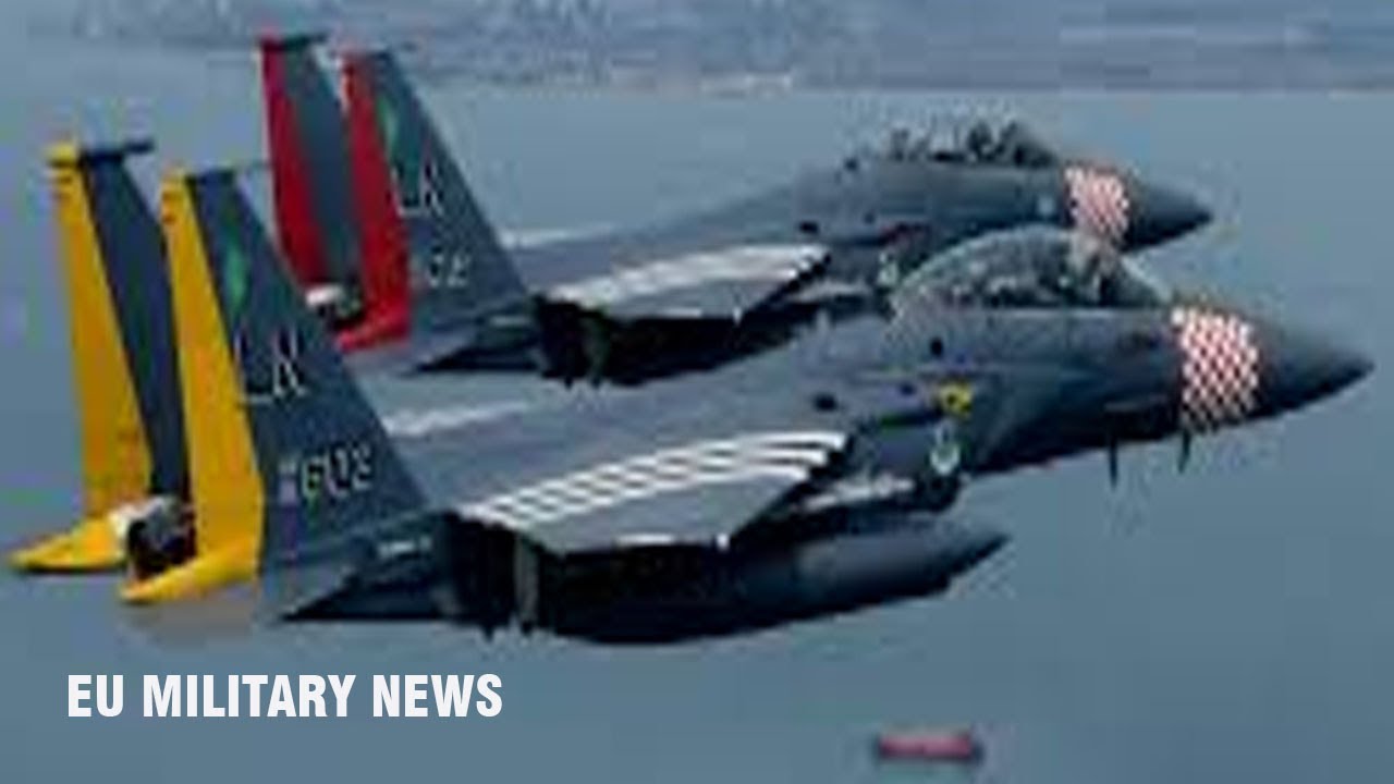 F-15E Strike Eagle: America's Multi-electronic Fighter Jet