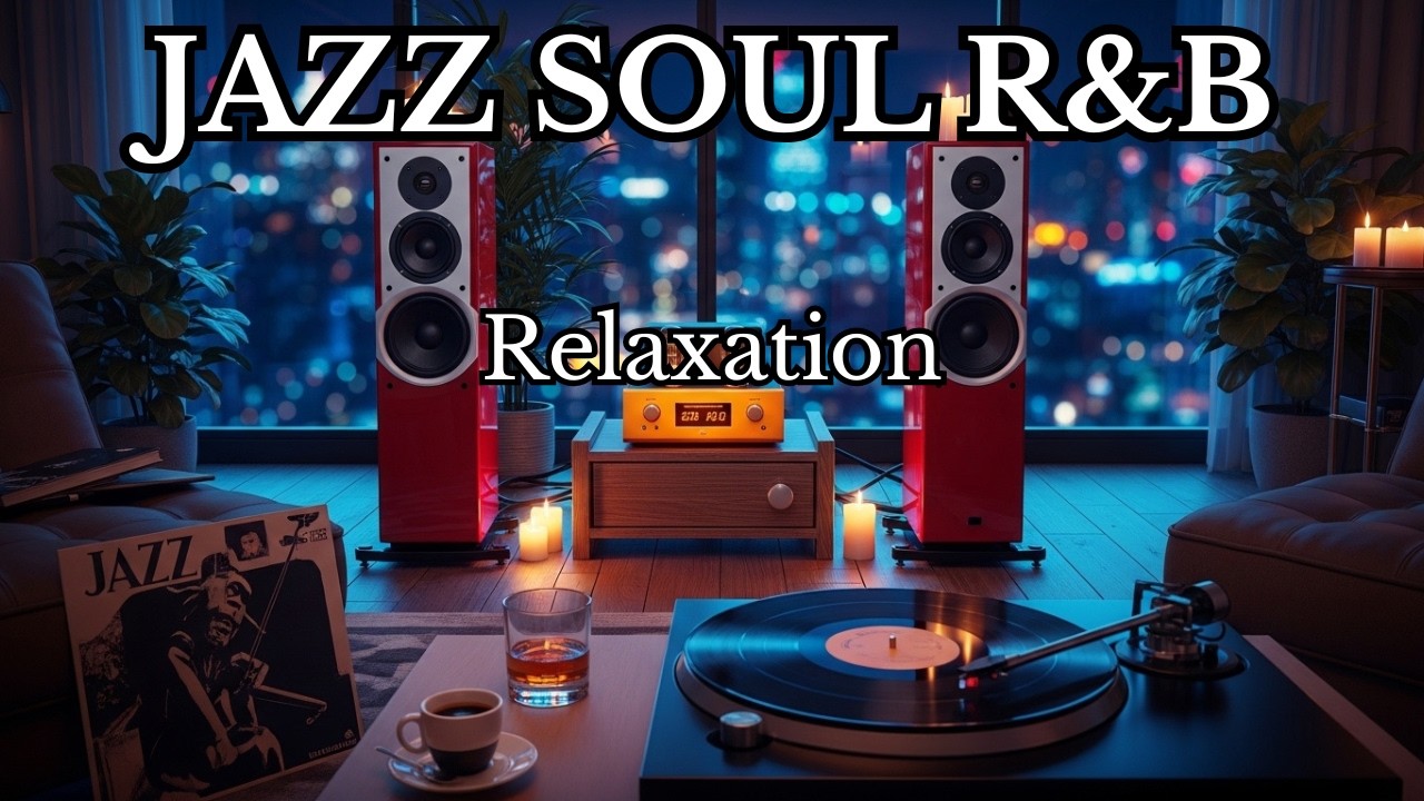 Smooth Jazz, Soul R&B Instrumental ❤️ | Romantic Lounge Music for Relax & Focus