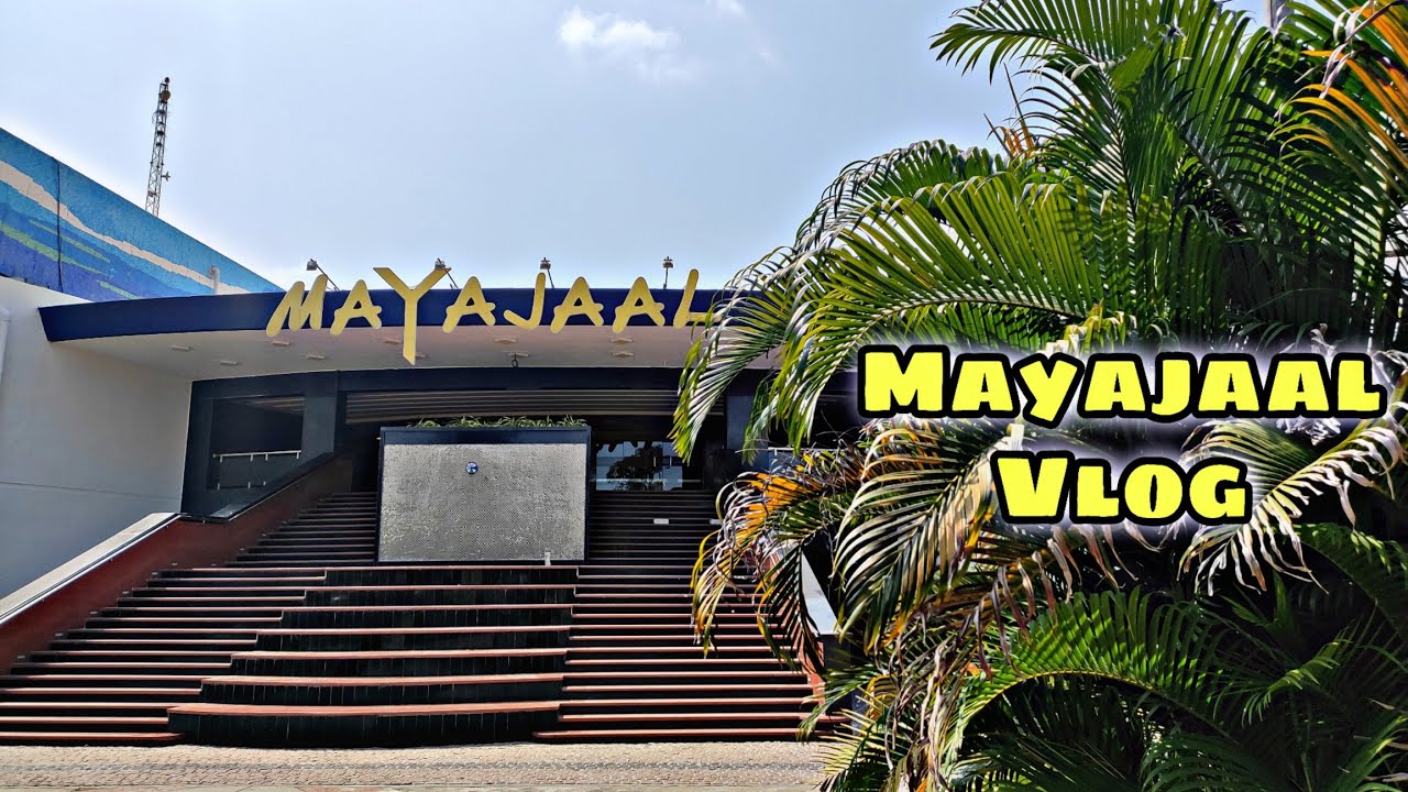 Mayajaal vlog tamil | 16 screen multiplex | vr games chennai