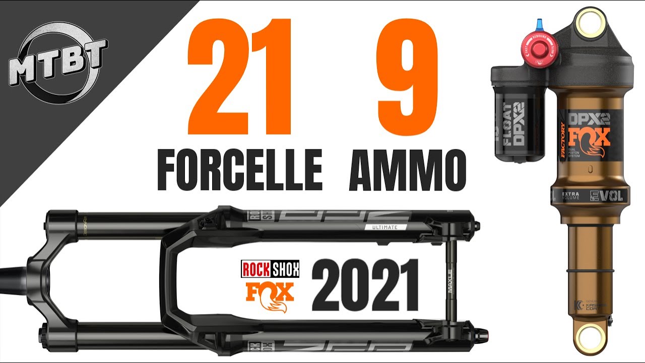 Forcelle e Ammortizzatori MTB 2021 FOX e ROCKSHOX a confronto | MTBT