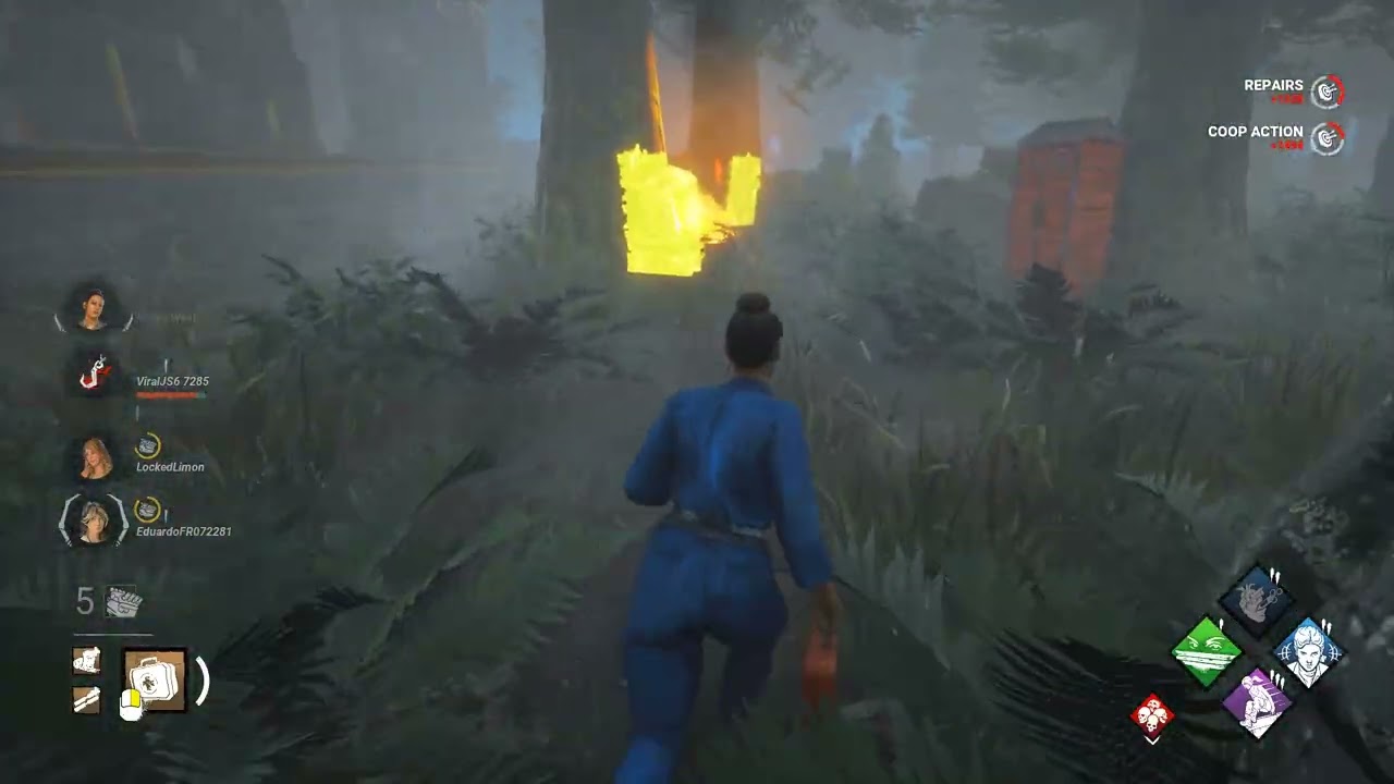 Dead by Daylight really tried lmao i hate solo