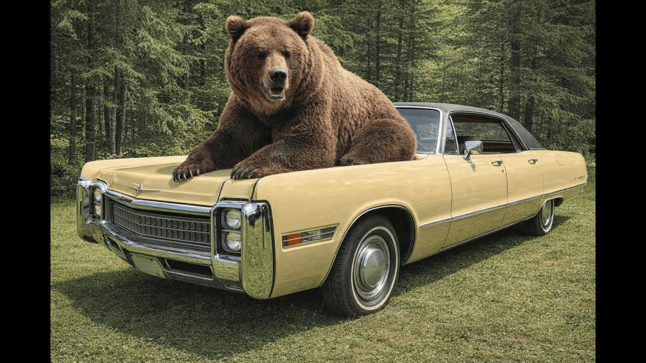 Why the 1972 Imperial LeBaron Was a Behemoth that Barely Moved