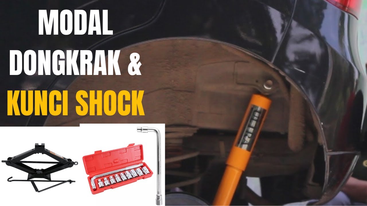 CARA GANTI SHOCKBREAKER MOBIL KARIMUN WAGON R