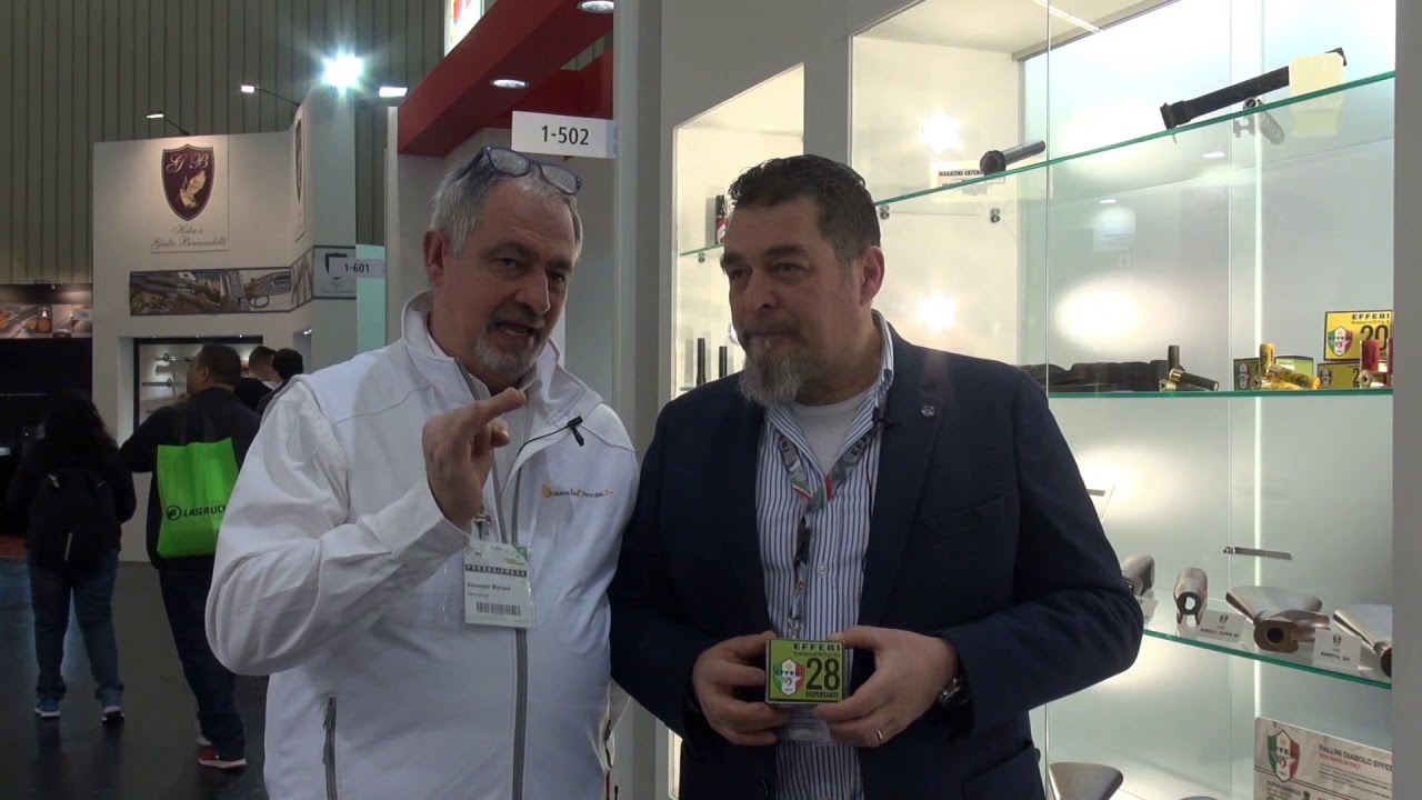 IWA 2018 - EFFEBI - Cartuccia dispersante cal. 28