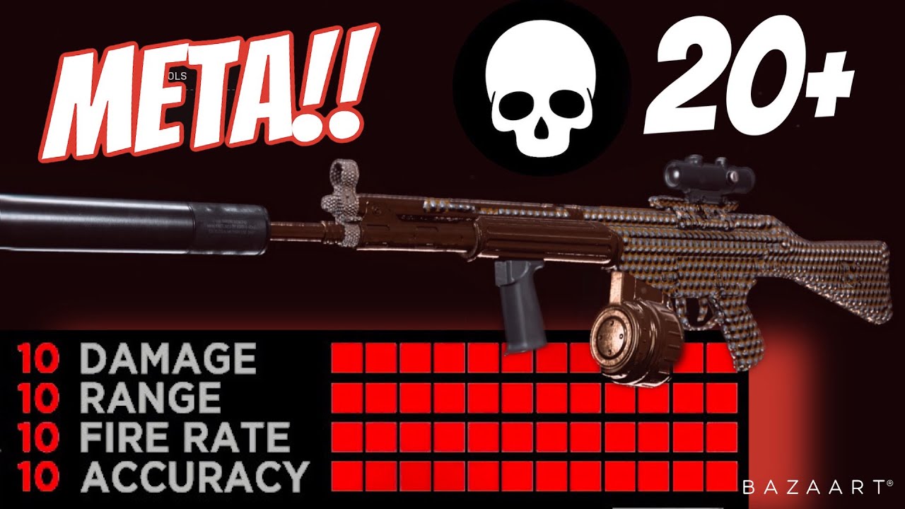 Best C58 loadout both maxed and low level builds..20 bomb