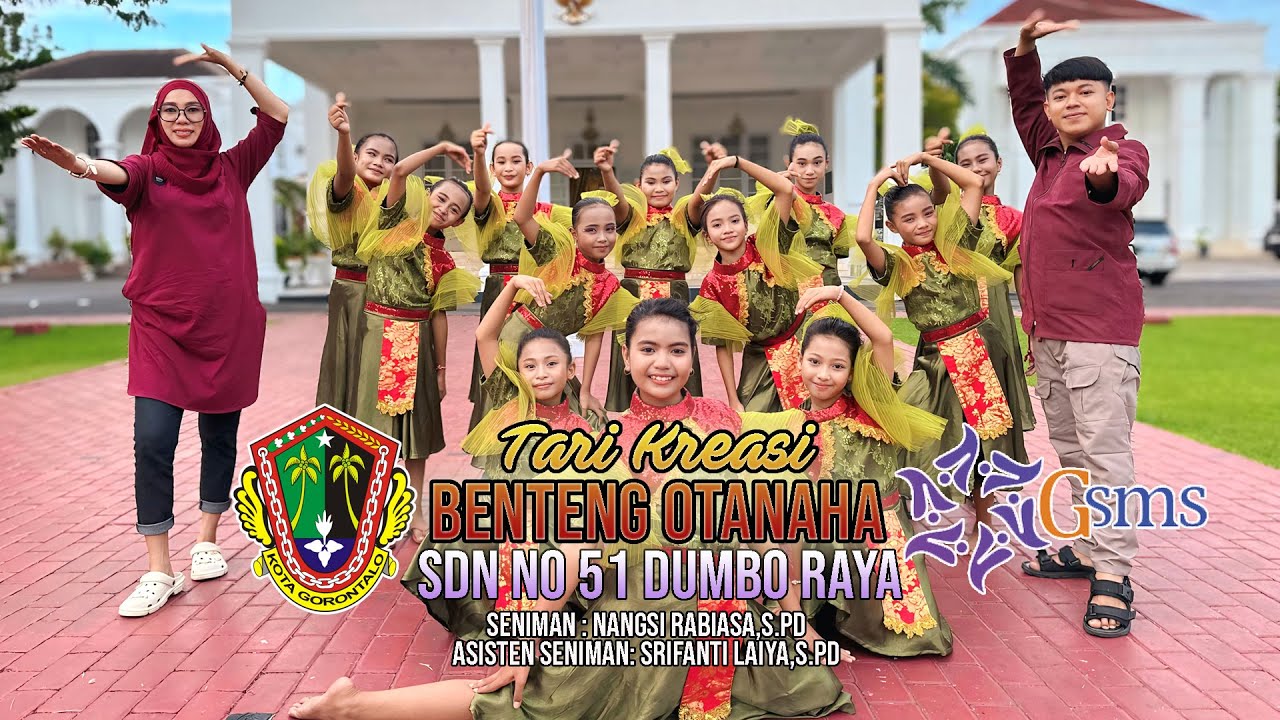 GSMS 2024 | Tari Benteng Otanaha SDN NO 51 DUMBO RAYA Kota Gorontalo