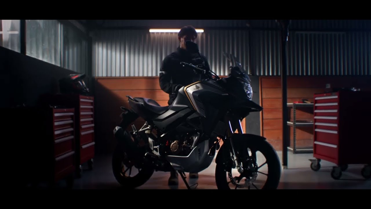 The All-New CB150X