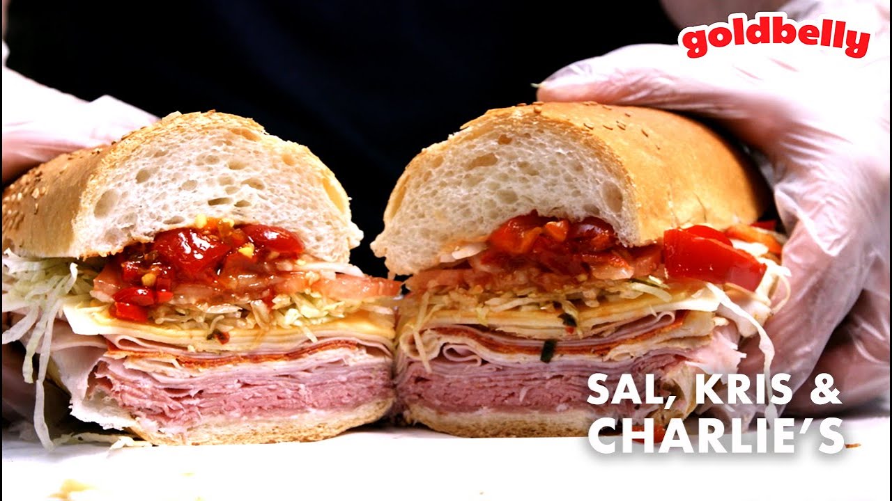 The Goldbelly Show: Visits Sal, Kris & Charlie's Deli
