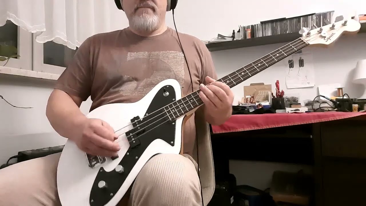 Squier miniBass new custom body
