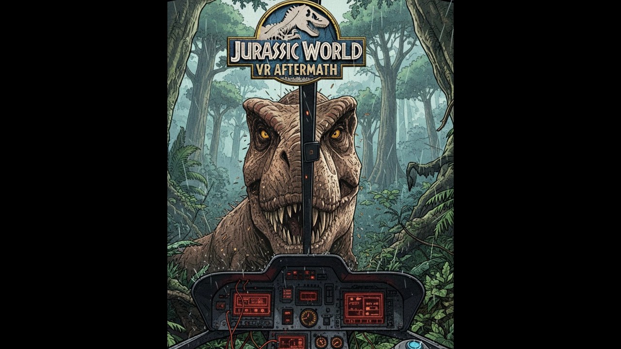 Jurassic World aftermath(Part one)