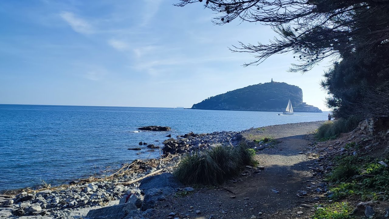 Giro isola Palmaria 2024