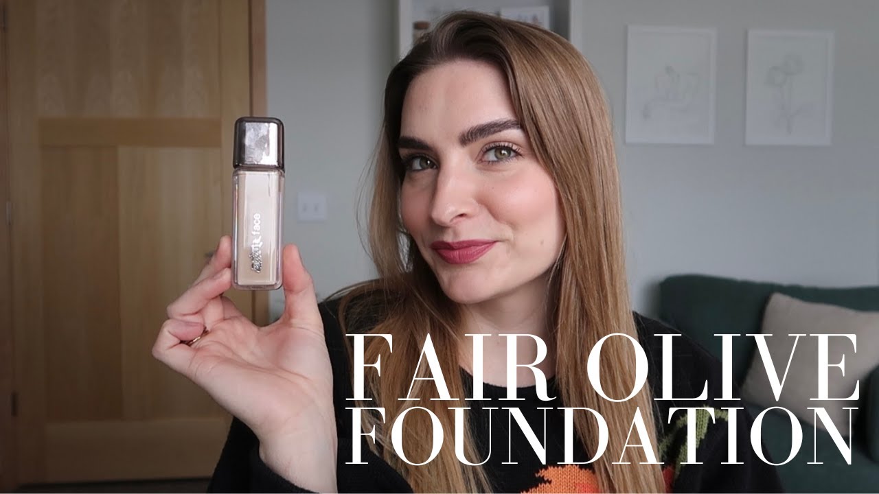 About Face has a NEW foundation with my undertone & we're trying it! 🫒 1st impressions & wear  test