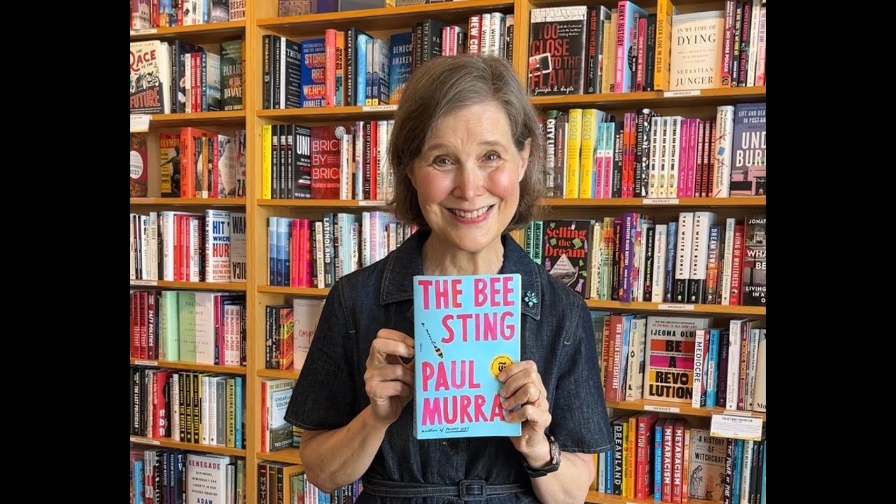 New to You: Ann Patchett recs Paul Murray