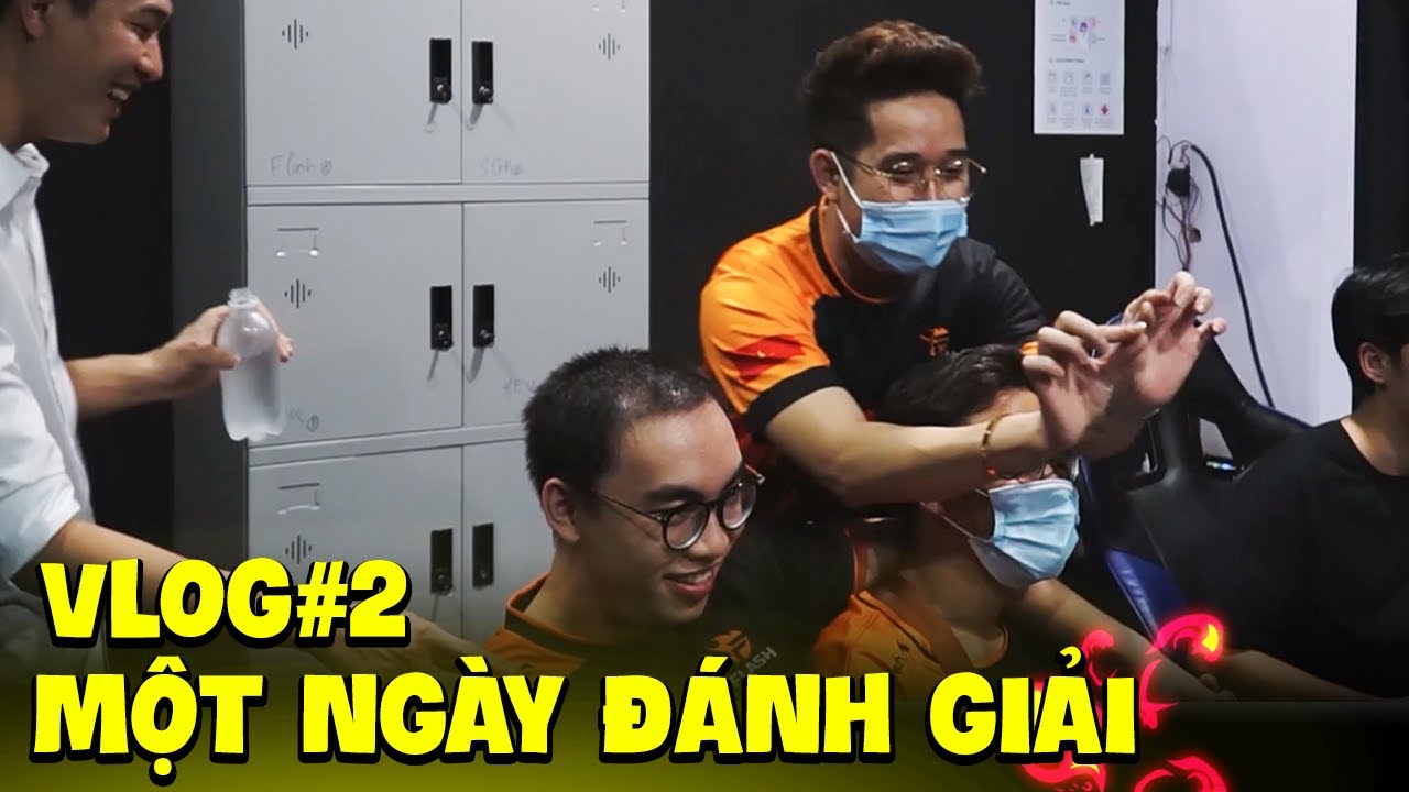 Vlog #2 Một Ngày Thi Đấu Của Team Flash Sẽ Như Thế Nào?