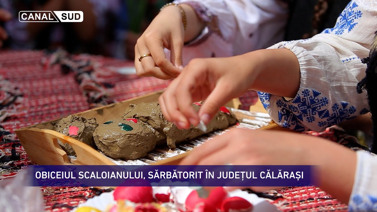 CANAL SUD / OBICEIUL SCALOIANULUI, SĂRBĂTORIT ÎN JUDEȚUL CĂLĂRAȘI