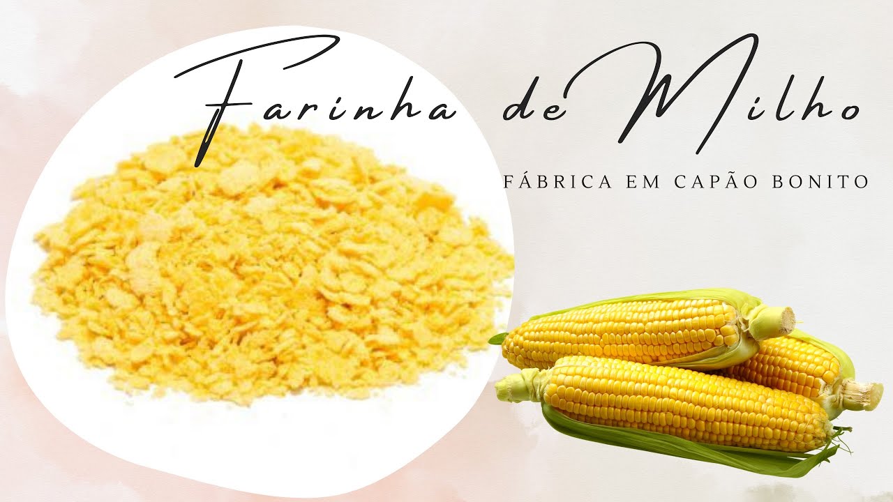 Fábrica de Farinha de Milho | Capão Bonito