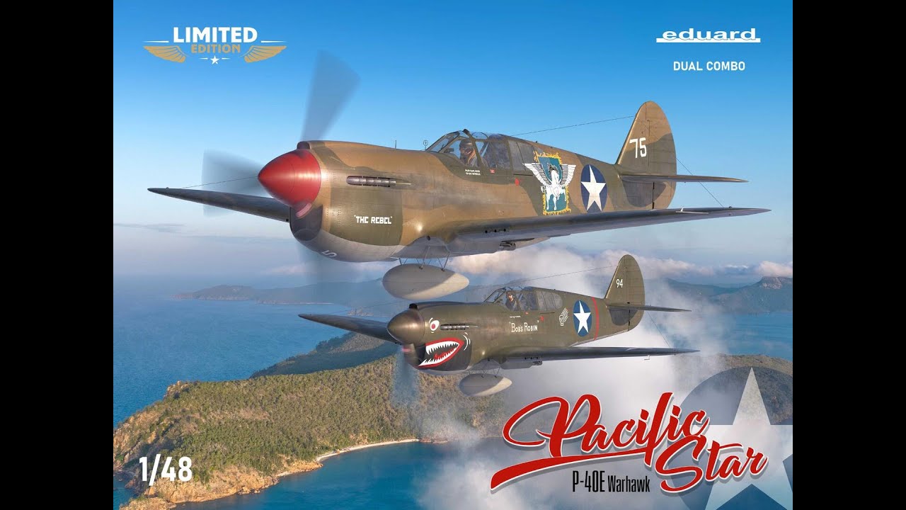 P-40E Warhawk: Eduard: Модель в масштабе 1/48: Обзор из коробки