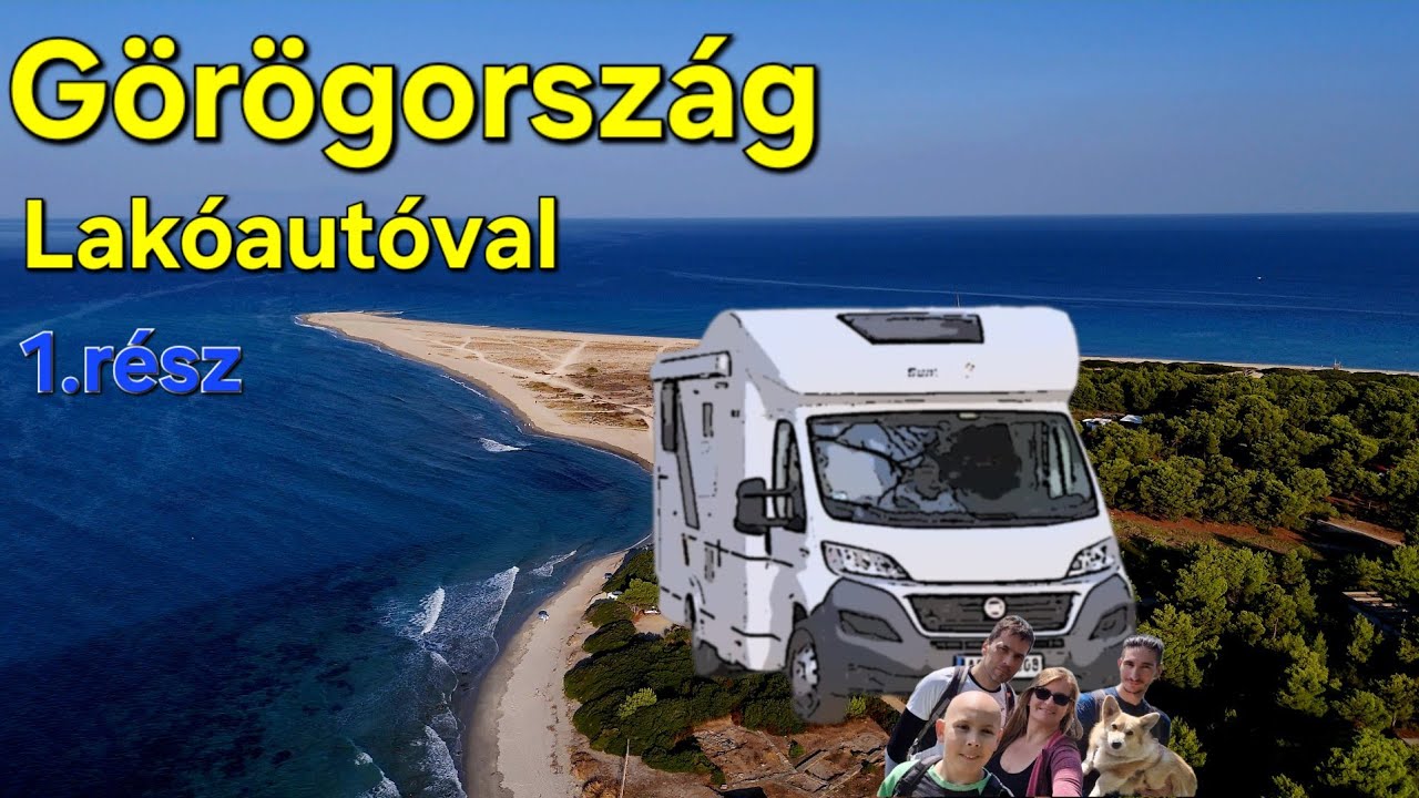 Görögország Lakóautóval 