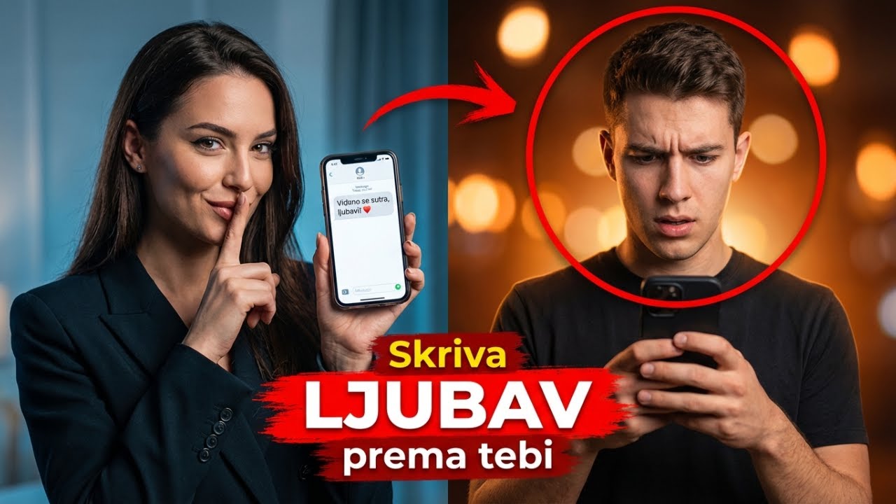 5 ZNAKOVA da ŽENA skriva LJUBAV prema tebi!