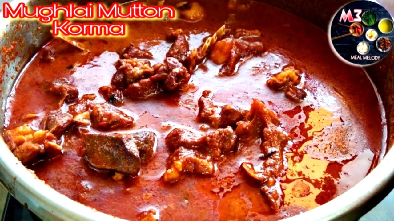 Biye Barir Mutton Korma Recipe Bengali|Delhi Style Mutton Korma|Mughlai Mutton|Mutton Recipe Bengali