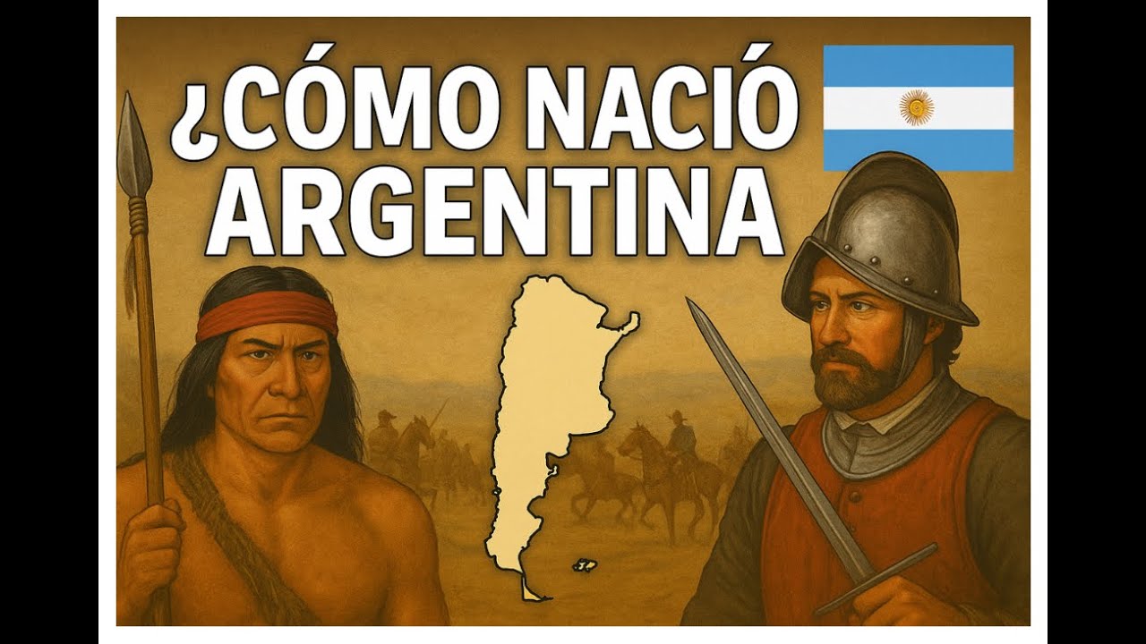 ¿Cómo Nació Argentina? La Historia Completa de la Nación y Fundación