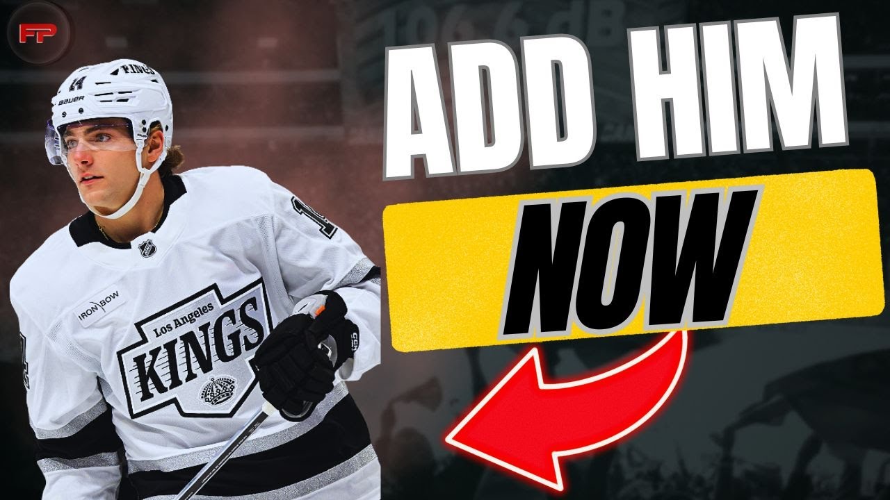 Players You NEED To Add Before Week 14 | Fantasy Hockey 2025-26 Strategy