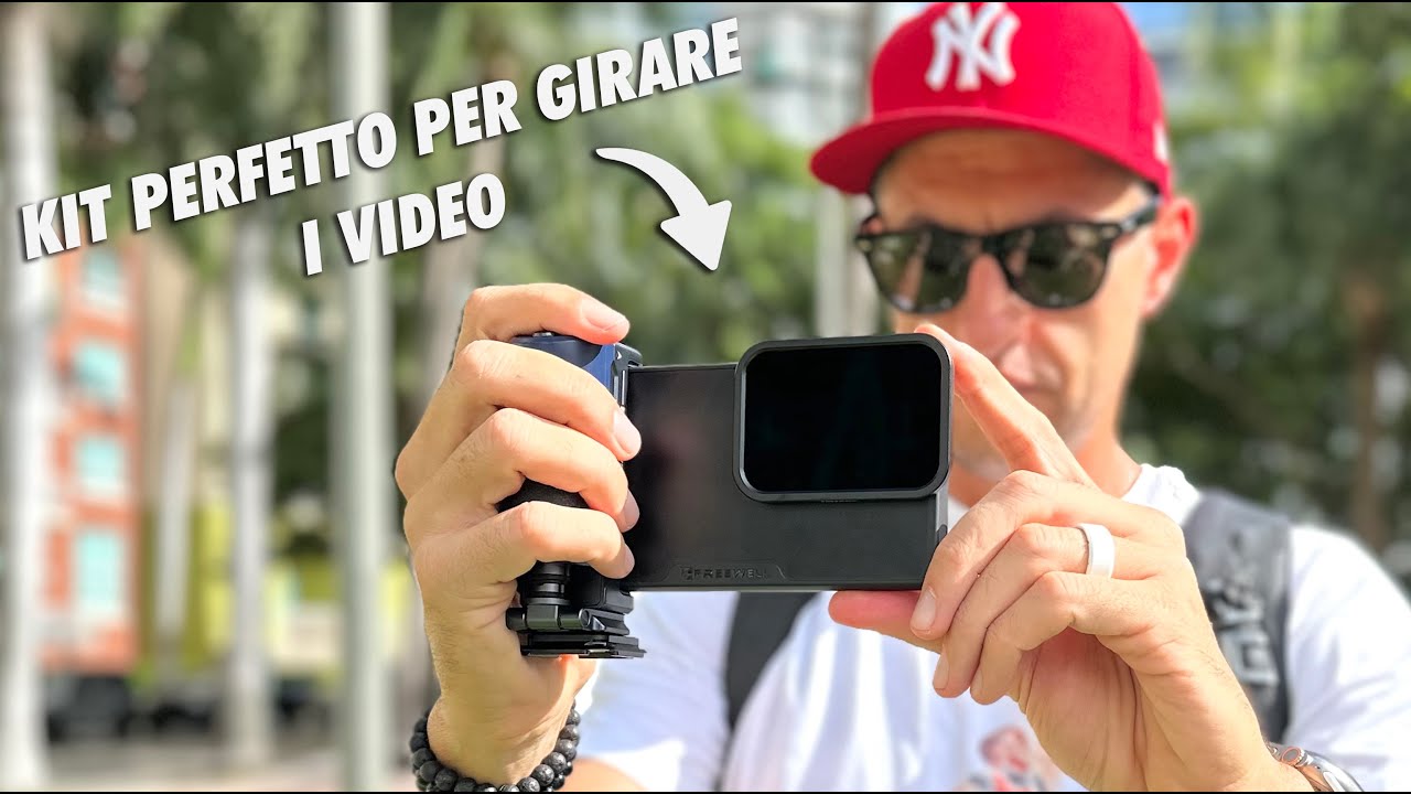 Filtri ND e Cover Freewell per Galaxy S24 Ultra. I Migliori!