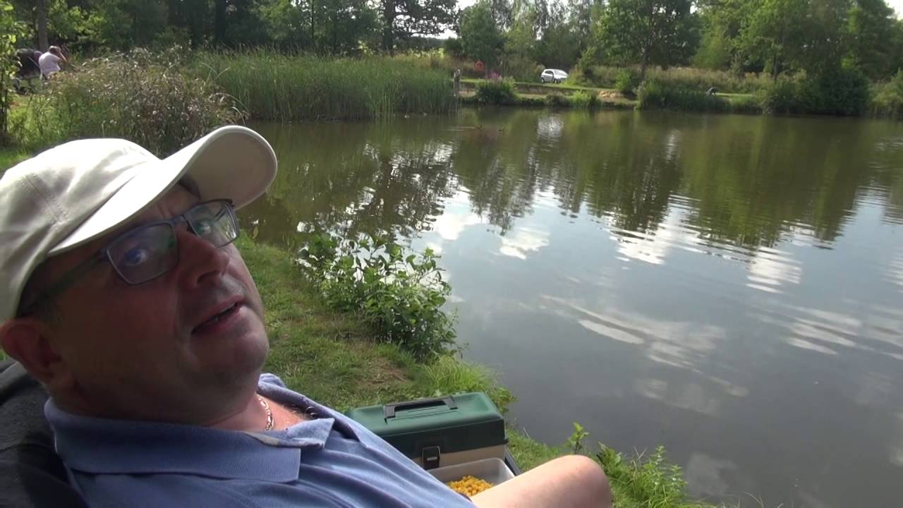 BEAVER FISHERY, LINGFIELD, SURREY, ANGLERS  MAIL TACTICAL BRIEFINGS