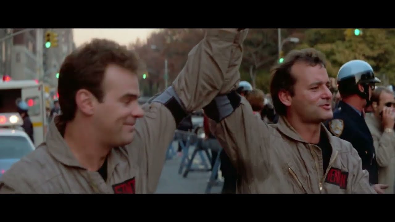Dr. Ray Stantz, Would You Please, the ❤️ of the Ghostbusters
