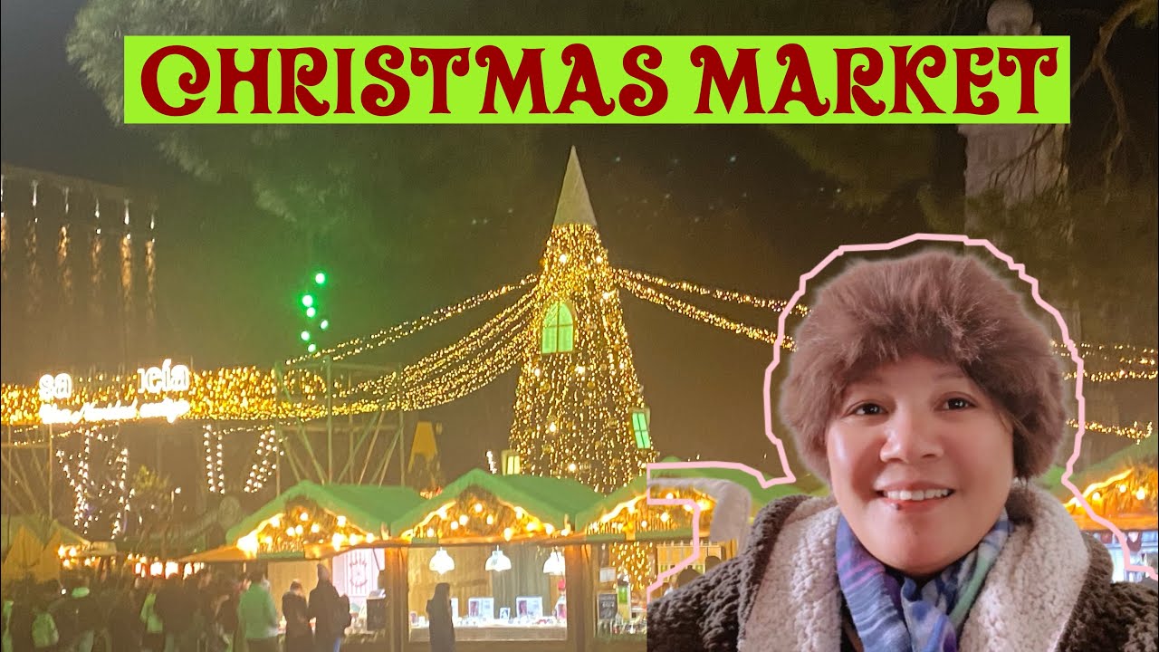 CHRISTMAS MARKET @MADRID 